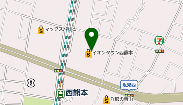 ケアサポートメロンDEKIRUの地図画像