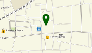 看護小規模多機能型居宅介護事業所八王寺の杜の地図画像