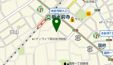 ゆほびかデイサービスセンターの地図画像