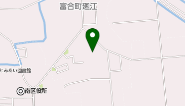 地域密着型特定施設入居者生活介護彩の地図画像