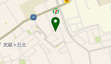 グループホーム武蔵ヶ丘の地図画像
