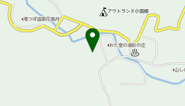 地域密着型ホーム悠清苑の地図画像
