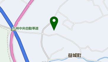 認知症高齢者グループホームグリーンヒルましきの地図画像