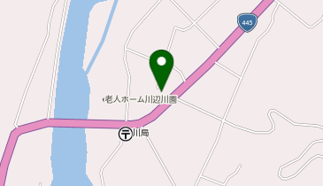 デイサービスセンターかわべの地図画像
