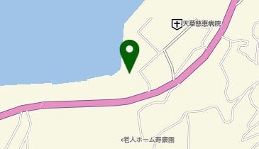 地域密着型介護老人福祉施設梧葉苑の地図画像