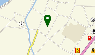 グループホームひまわりの地図画像