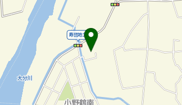 訪問看護ステーションひなたの地図画像