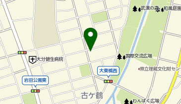 ルルケア訪問看護ステーションの地図画像