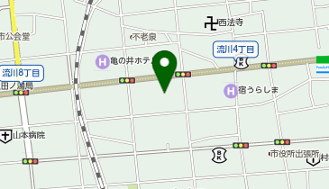 中村病院訪問看護ステーションの地図画像