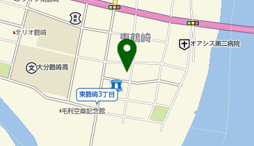 グループホーム菜の花の地図画像