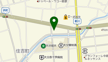 デイサービスおおつかの地図画像
