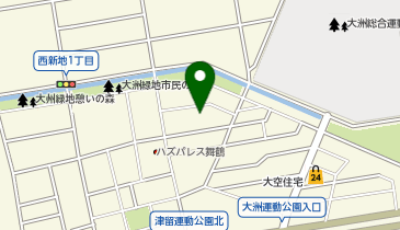 OPメディカルサービスの地図画像