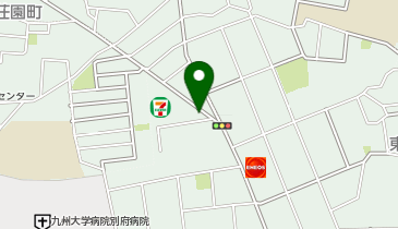 ホームヘルパーステーション紫苑の地図画像