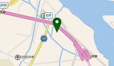 特別養護老人ホーム日田園の地図画像