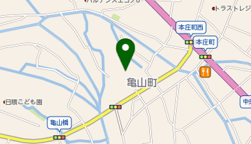 デイサービスセンター日田ゆうあいの地図画像