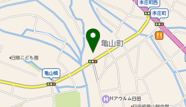 デイサービスセンター日田ゆうあいの地図画像