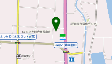 はなみずきケアプランサービスの地図画像