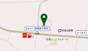 くにさきケアセンターなのはな居宅介護支援事業所の地図画像