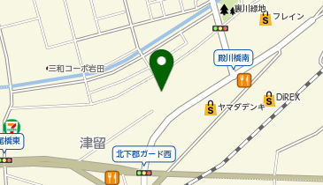 グループホーム六本松二番館の地図画像