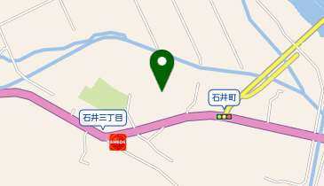 日田園小規模多機能ケアの地図画像