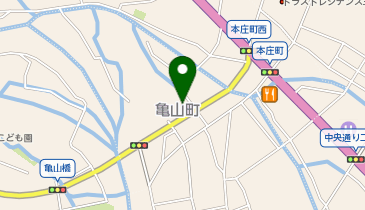 地域密着型デイサービス凪の地図画像