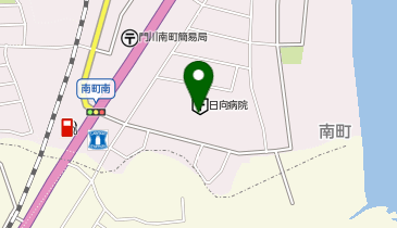 済生会日向病院通所リハビリテーションの地図画像