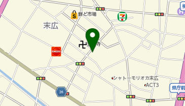 禅リハ訪問看護ステーションの地図画像