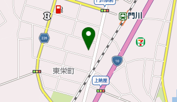 訪問看護ステーションこばるの地図画像