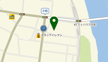 株式会社エミングの地図画像