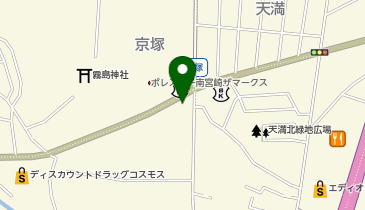 ヘルパーステーションすまいるの地図画像
