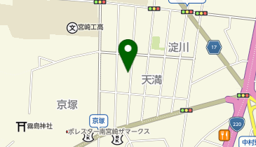 なないろ介護サービスの地図画像
