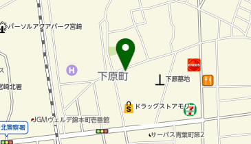 ヘルパー派遣事業「やっど!」の地図画像