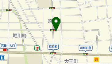 あいずケアプランセンターしょうわ町の地図画像