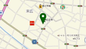訪問介護ステーションたちばなの地図画像