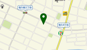 訪問介護春の地図画像
