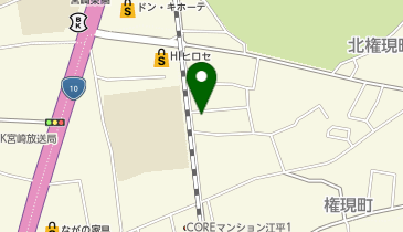 陽毬居宅介護の地図画像