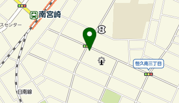 ホームケア土屋宮崎の地図画像
