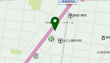 株式会社カクイックスウィング都城営業所の地図画像
