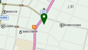 ケアプランシトラスの地図画像