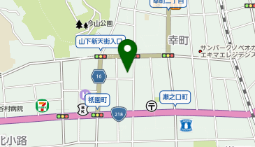 訪問介護事業所すこやかの地図画像