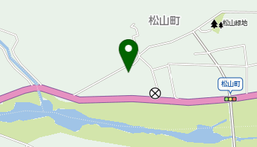 有料老人ホーム「まつやまの杜」の地図画像