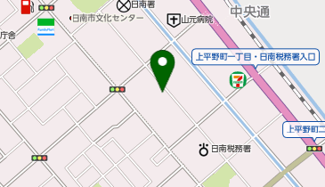 ヘルパーステーションひまわりの地図画像