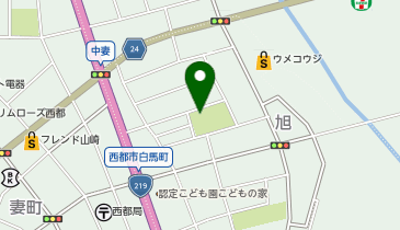 医療法人隆徳会あさひデイサービスセンターの地図画像