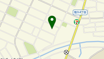 さやかオフィス株式会社の地図画像