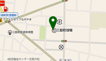 ミューズの朝三股居宅介護支援センターの地図画像