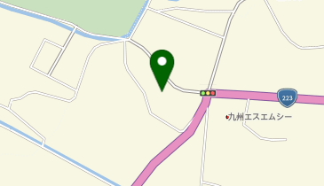 ケアサポートなみきの地図画像