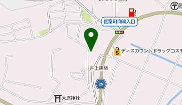 訪問介護ステーション風の杜の地図画像