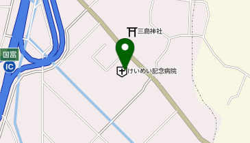 社会医療法人慶明会フィットデイエポックの地図画像