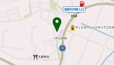 デイサービス風の杜の地図画像