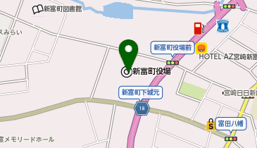 特別養護老人ホームしんとみ希望の里の地図画像
